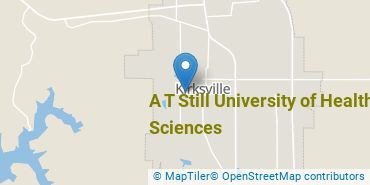 Location of A T Still University of Health Sciences