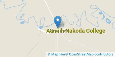 Location of Aaniiih Nakoda College