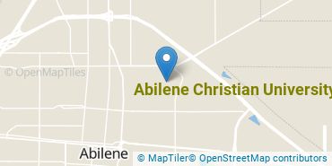 Location of Abilene Christian University