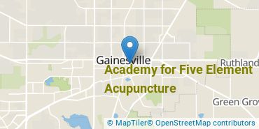 Location of Academy for Five Element Acupuncture
