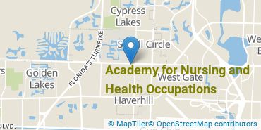 Location of Academy for Nursing and Health Occupations