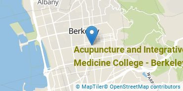 Location of Acupuncture and Integrative Medicine College - Berkeley