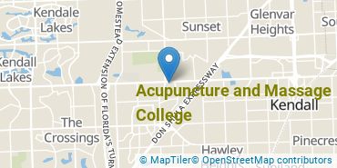 Location of Acupuncture and Massage College