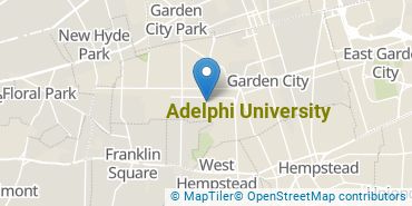 Location of Adelphi University