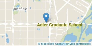Location of Adler Graduate School