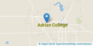 Location of Adrian College