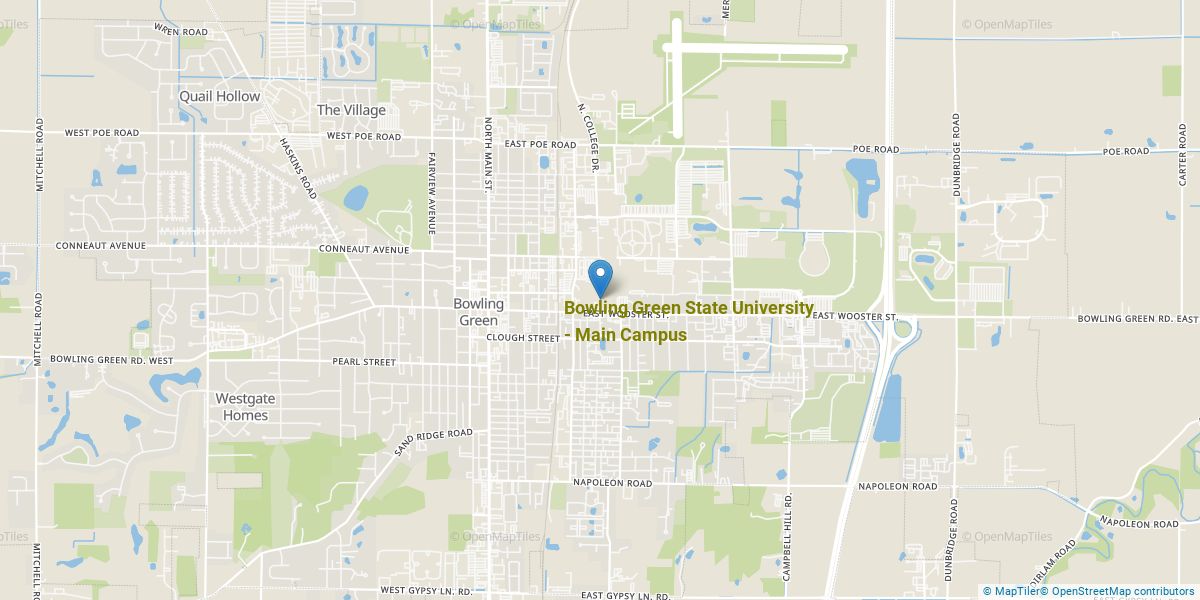 Bowling Green State University Main Campus Course Advisor