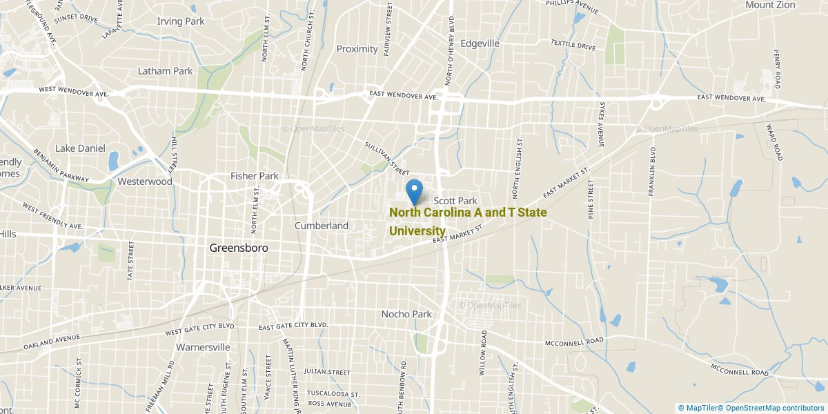 North Carolina A & T State University Course Advisor