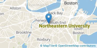 Northeastern University Course Advisor   Map Xs 