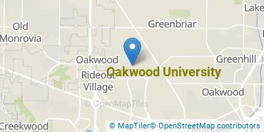 Oakwood University - Course Advisor