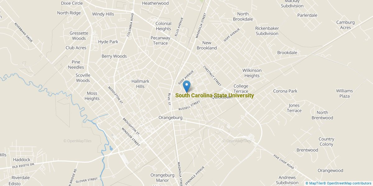 South Carolina State University Course Advisor