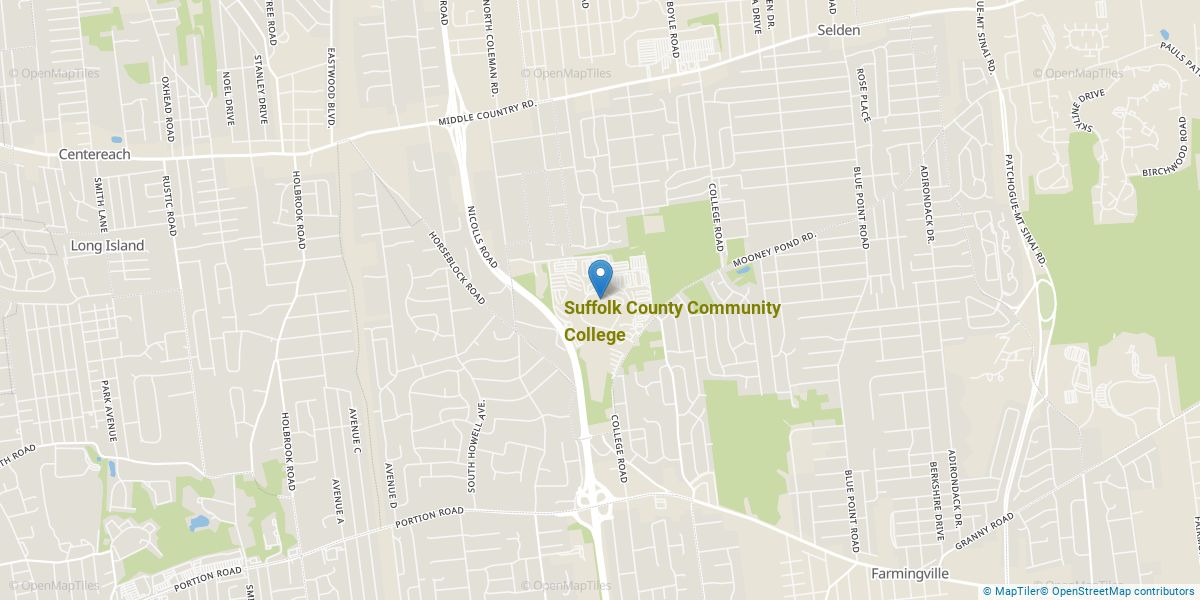 Suffolk County Community College Course Advisor