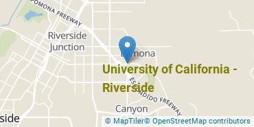 University of California - Riverside - Course Advisor