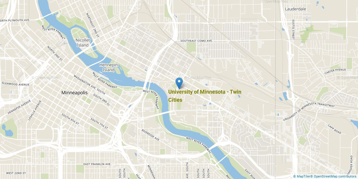 University of Minnesota Twin Cities Course Advisor