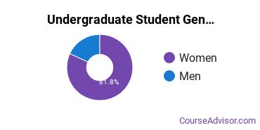 Undergraduate Gender Diversity at Abilene Christian University-Undergraduate Online
