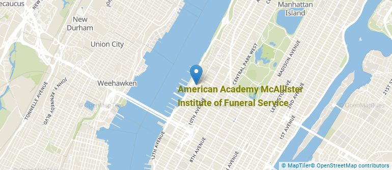 American Academy McAllister Institute of Funeral Service Overview