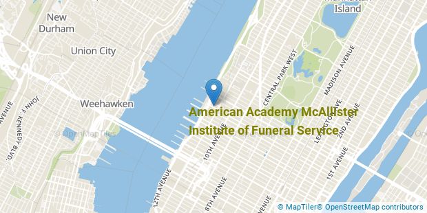 American Academy McAllister Institute of Funeral Service Overview