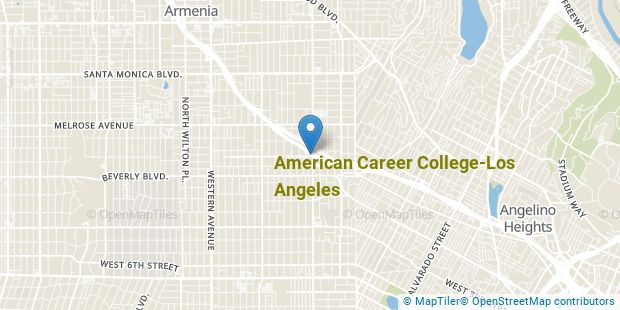 American Career College Los Angeles Overview Course Advisor
