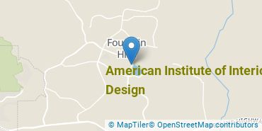Location of American Institute of Interior Design
