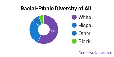 Racial-Ethnic Diversity of AIID Undergraduate Students