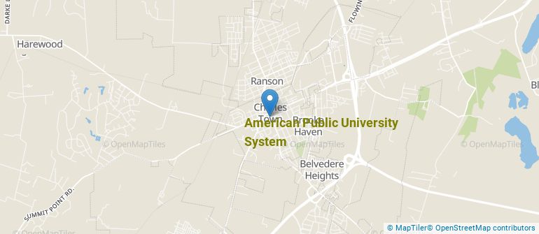 American Public University System Overview - Course Advisor