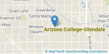 Location of Arizona College-Glendale