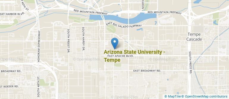 Arizona State University Tempe Overview Course Advisor