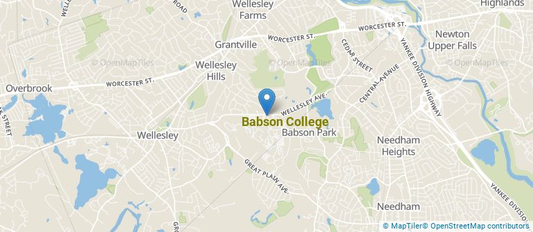 Babson College Overview Course Advisor