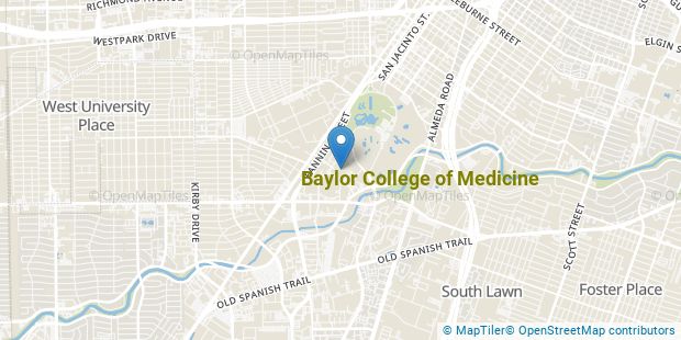 Baylor College Of Medicine Overview Course Advisor
