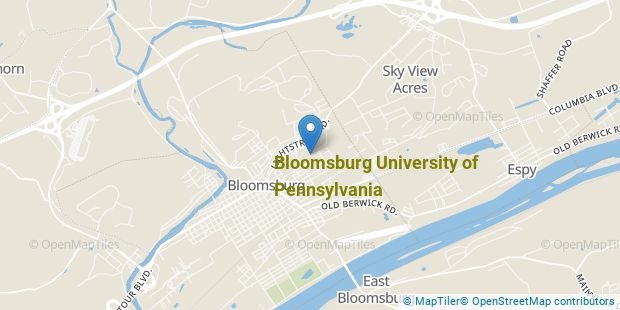 Bloomsburg University of Pennsylvania Overview - Course Advisor