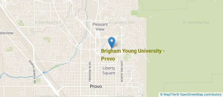 Brigham Young University Provo Overview Course Advisor 0535