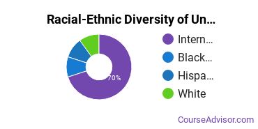 Racial-Ethnic Diversity of California College of Music Undergraduate Students