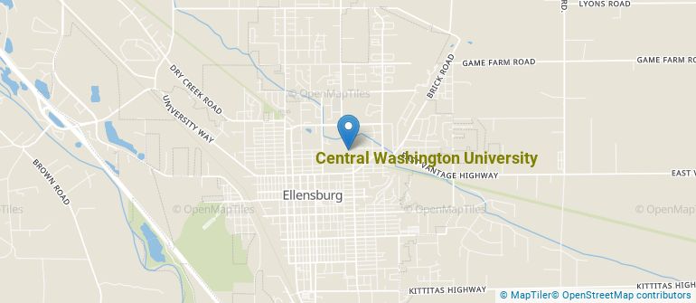 Central Washington University Overview - Course Advisor