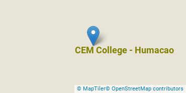Location of CEM College-Humacao