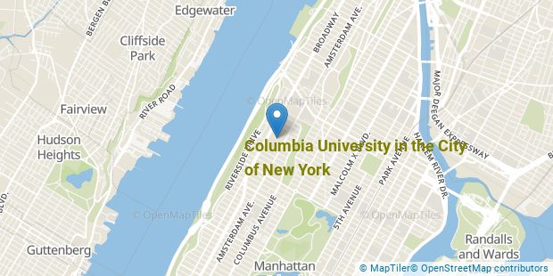 Columbia University In The City Of New York Overview Course Advisor   Map Md 