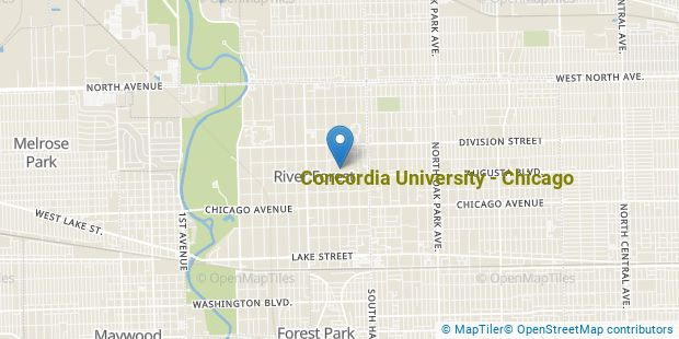 Concordia University, Chicago Overview - Course Advisor