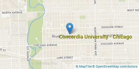 Concordia University, Chicago Overview - Course Advisor