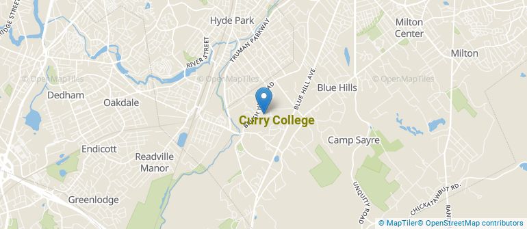 Curry College Overview - Course Advisor