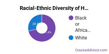 Racial-ethnic diversity of Human Resource Management majors at DeVry University-Ohio