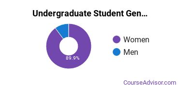 Undergraduate Gender Diversity at Eagle Gate College-Boise Campus