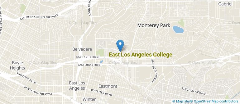 East Los Angeles College Overview - Course Advisor