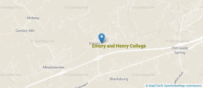 Emory And Henry College Overview Course Advisor