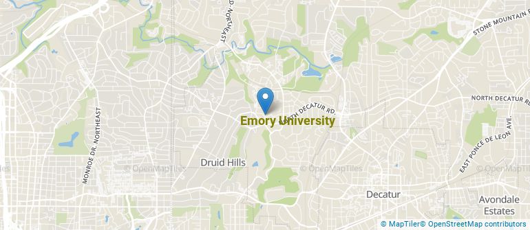map university emory download