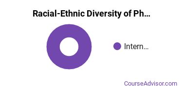 Racial-ethnic diversity of Physics majors at Emory University
