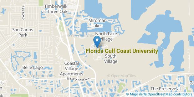map florida gulf coast university        <h3 class=