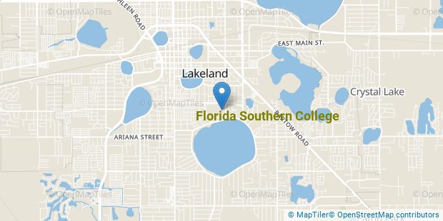 Florida Southern College Overview - Map Md 