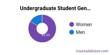 Undergraduate Gender Diversity at Galen Health Institutes-Miami Campus