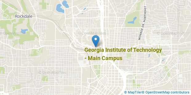 Georgia Institute Of Technology - Main Campus Overview - Course Advisor