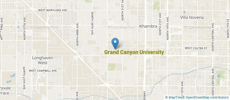 Grand Canyon University Overview Course Advisor