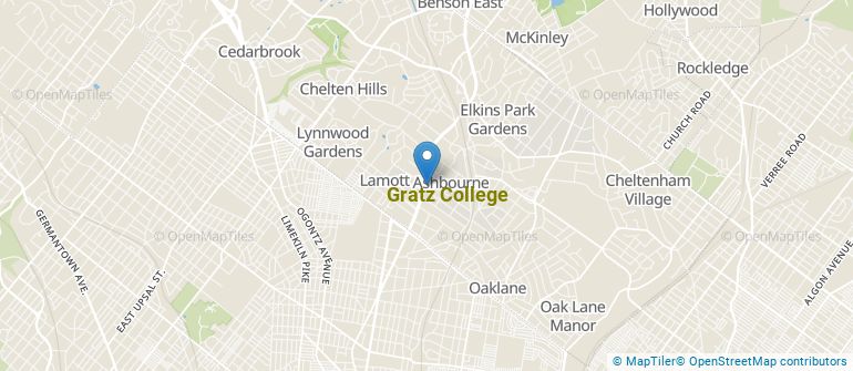 Gratz College Overview Course Advisor